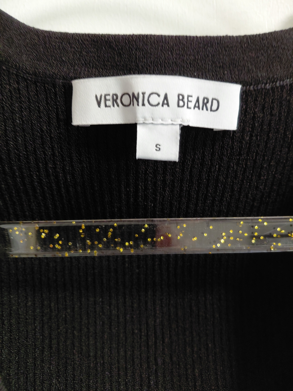 Veronica Beard Black Sid Knit Tank Top - Picture 8 of 8